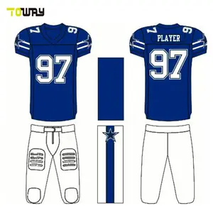 blank youth football jerseys