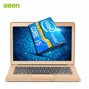 13.3inch ultra book laptop factory price for i5 core 8g ram 128g ssd resolution 1920*1080