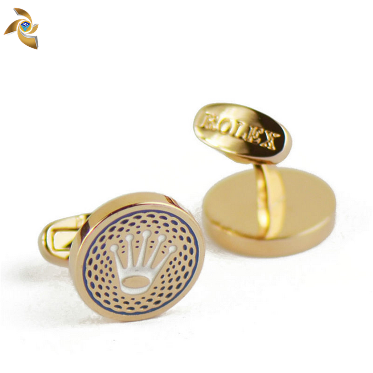 Новый дизайн, распродажа, рекламный товар, модная запонка с короной swank