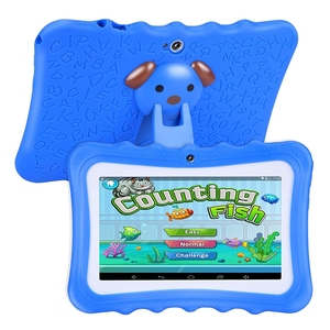 7 inch children's tablet Android quad-core student tutor learning machine wireless WIFI