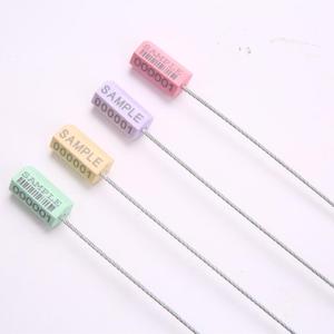 Gas Oil Mechanical Tamper Proof Security Wire 1.8mm Hexagon Cable Seal for container/truck/gas