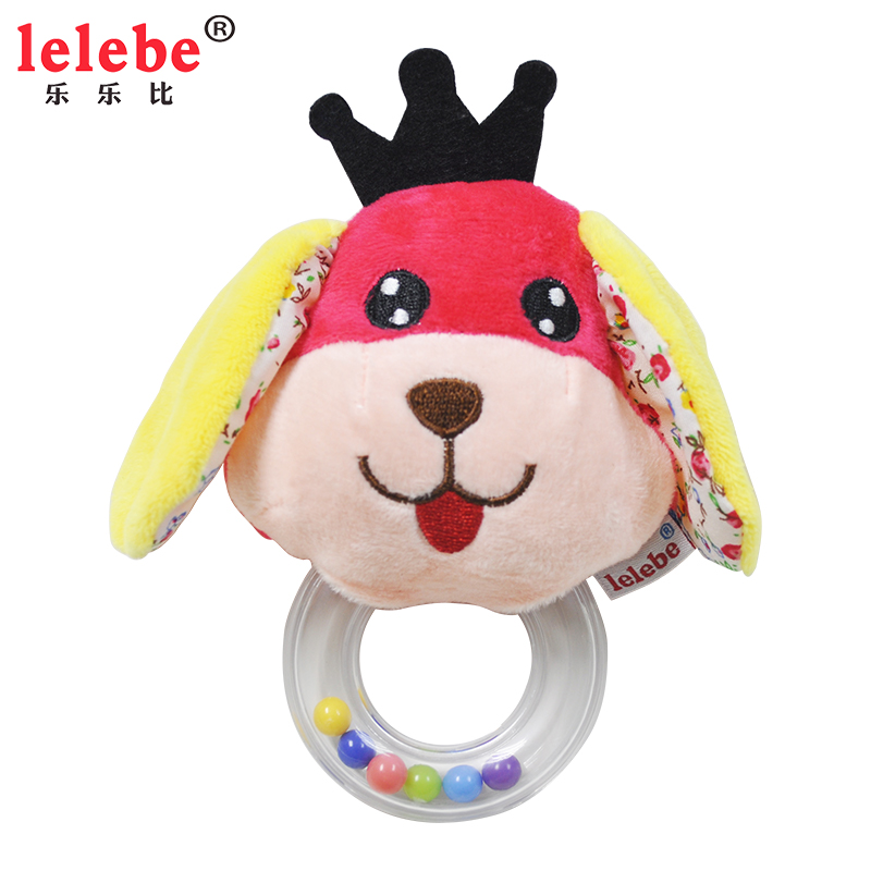 Детский прорезыватель, 2020, OEM, оптовая продажа, детская музыкальная игрушка, плюшевая мягкая игрушка в виде животного, колокольчик, детская погремушка