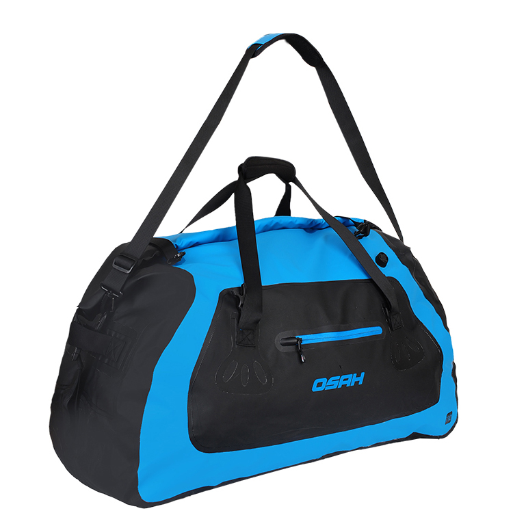 Брезент 60л водонепроницаемый большой дорожный вещевой мешок