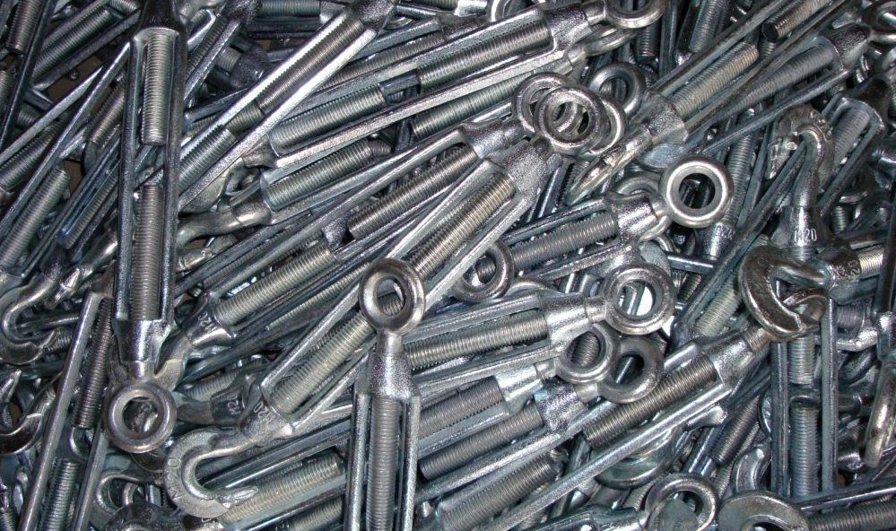 镀锌松紧螺套din1480标准螺套 - buy turnbuckle,din1480,din1480