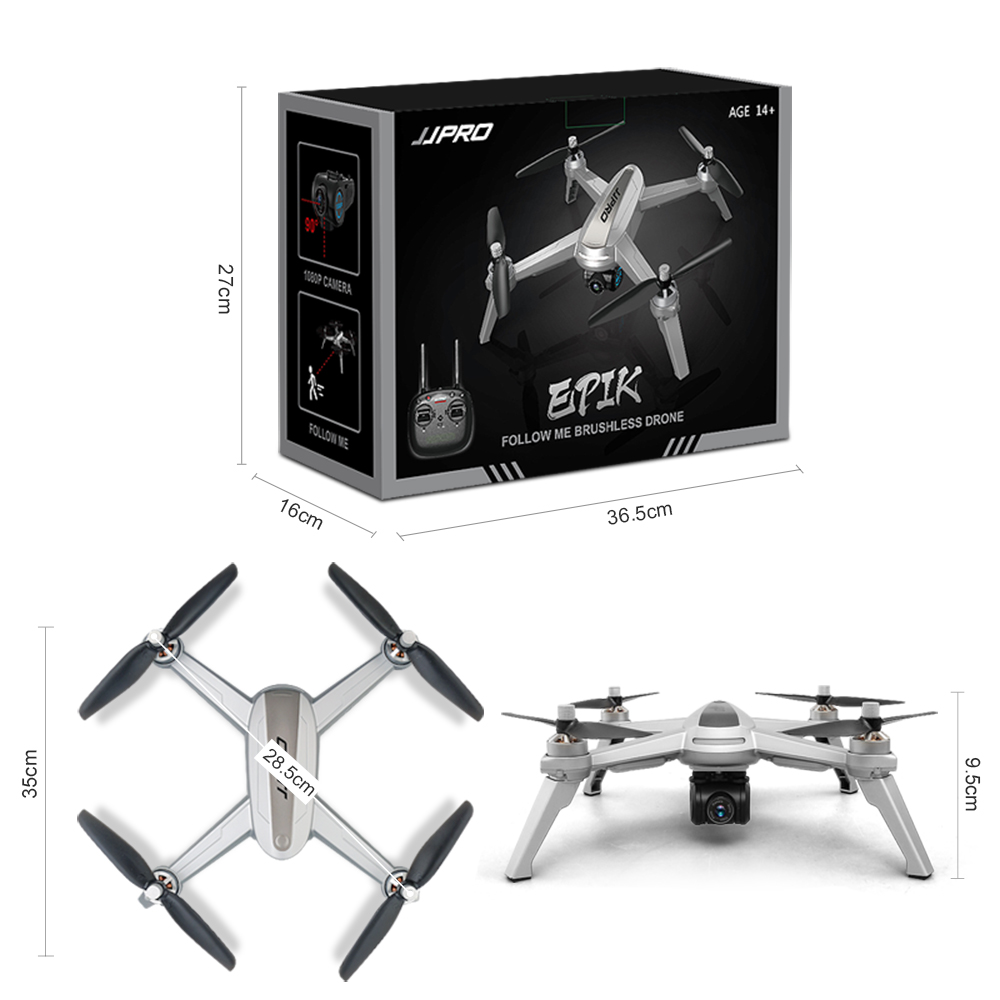 JJRC X5 Drone, rc drone with camera 1080p camera 5g wifi 