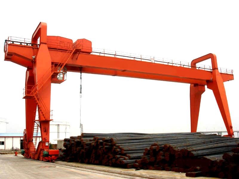 Mobile Gantry Crane Manufacturers Stock Yard Double Girder Gantry Crane 5 ton 10 ton 15 ton 20 ton 30 ton 50 ton