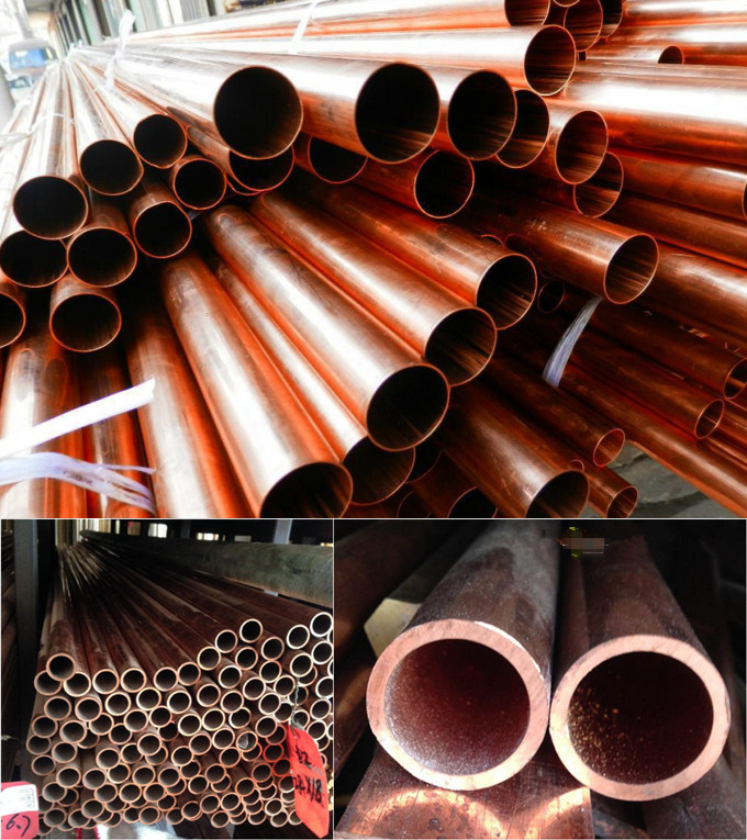 C70600 C71500 CuNi 90/10 90/30 copper nickel alloy tube coil / copper pipe price list