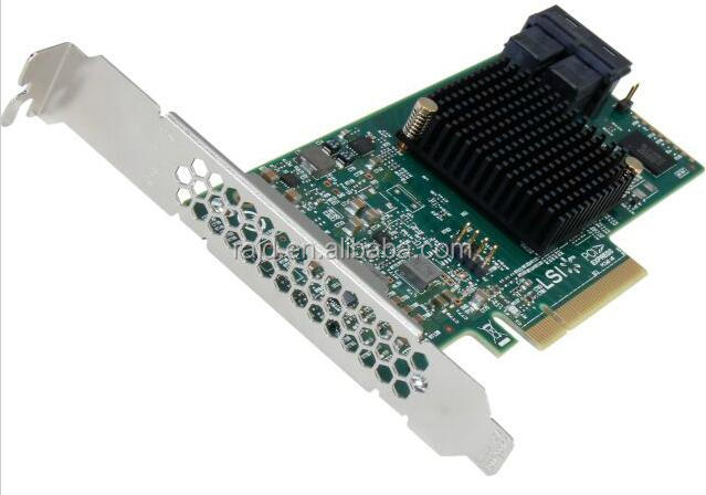 sas 9311-8i 主机总线适配器 12 gb/s pci express sata   sas raid
