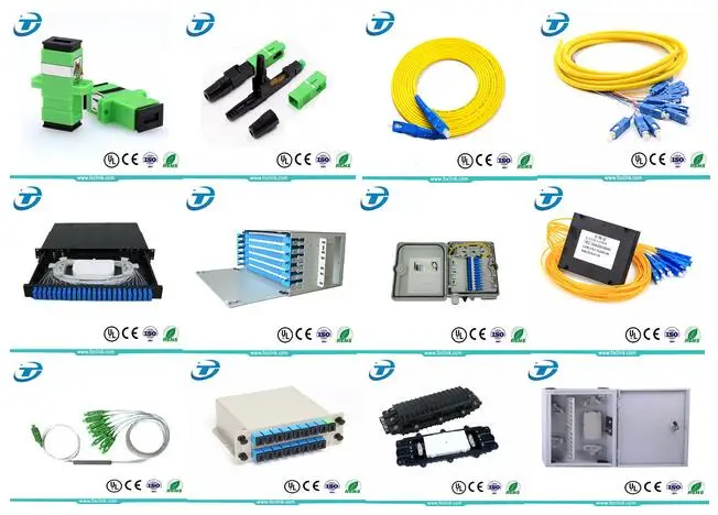 FTTH 16 ports  fibra optica cajas nap/fiber optic PLC splitter terminal box/ distribution box
