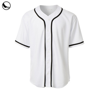 men's plain baseball jerseys