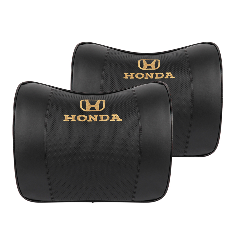 Горячая Распродажа, Автомобильная подушка для подголовника сиденья, шеи, подушка для поддержки спины, поясницы, подушка для HONDA