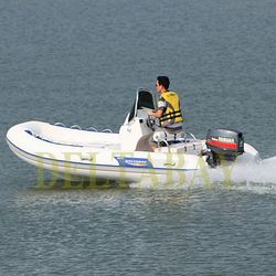 Rigid Hypalon Boat