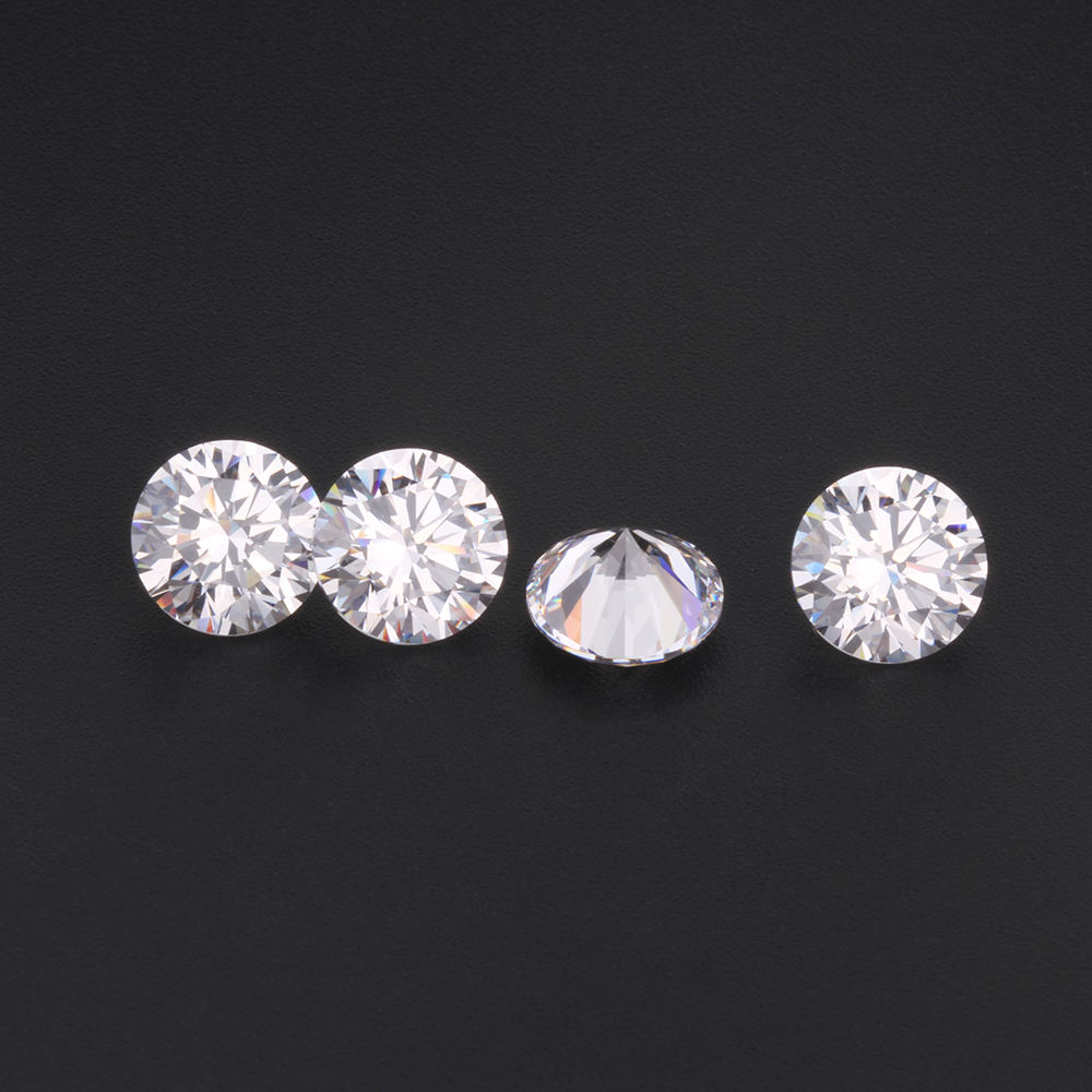 Stone Cubic Zirconia Alternative Cubic Zirconia Loose Round