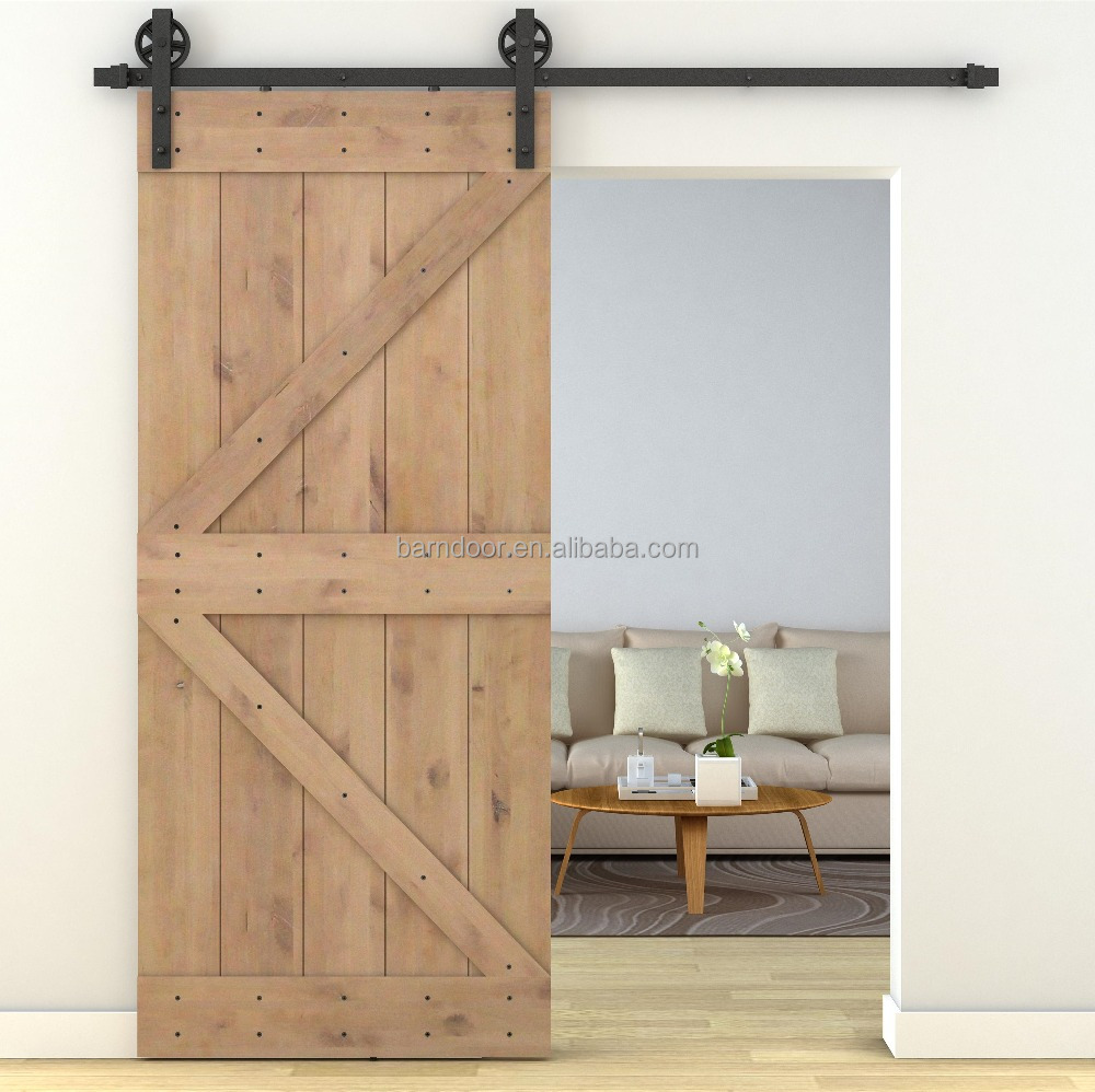 Interieur Houten Schuifdeuren Schuur Deuren Met Hardware Voor Huis