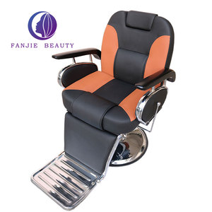 Hot sale portable hair salon chairs cheap hairdressing styling chair vintage new design barber chair
