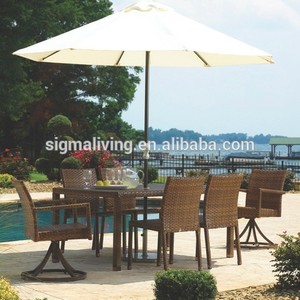 China 7 Piece Wicker Rattan Furniture Set China 7 Piece Wicker Rattan Furniture Set Manufacturers And Suppliers On Alibaba Com