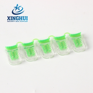 XHG-007 OEM Plastic Meter Anchor Padlock Seal