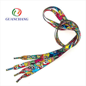 custom printed shoelaces