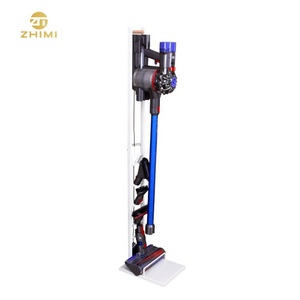 Free Punching Standing Type Home Vacuum Cleaner Hanger Storage Rack for Dyson V6 V7 V8 V10