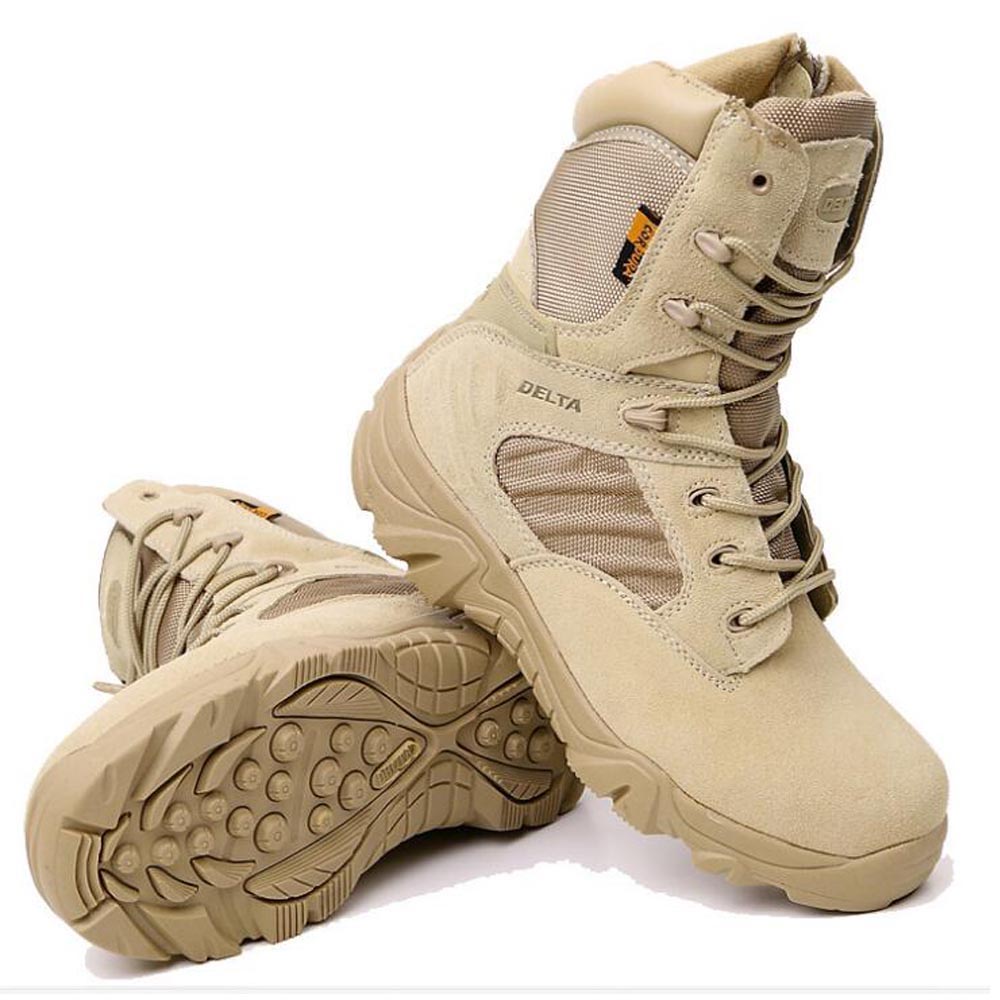 Дешевые тактические ботинки delta из замши и кожи, тактические военные ботинки с боковой молнией