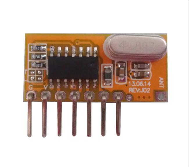 thumbnail image 2 of RF Module 433Mhz Superheterodyne Receiver And | India 2 of 12
