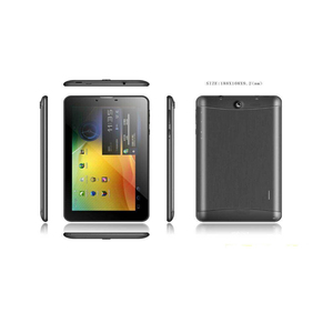 Wholesale OEM Low Price Tablets PC 7 inch HD LED Screen 16:9 Dual SIM Android Tablet PC