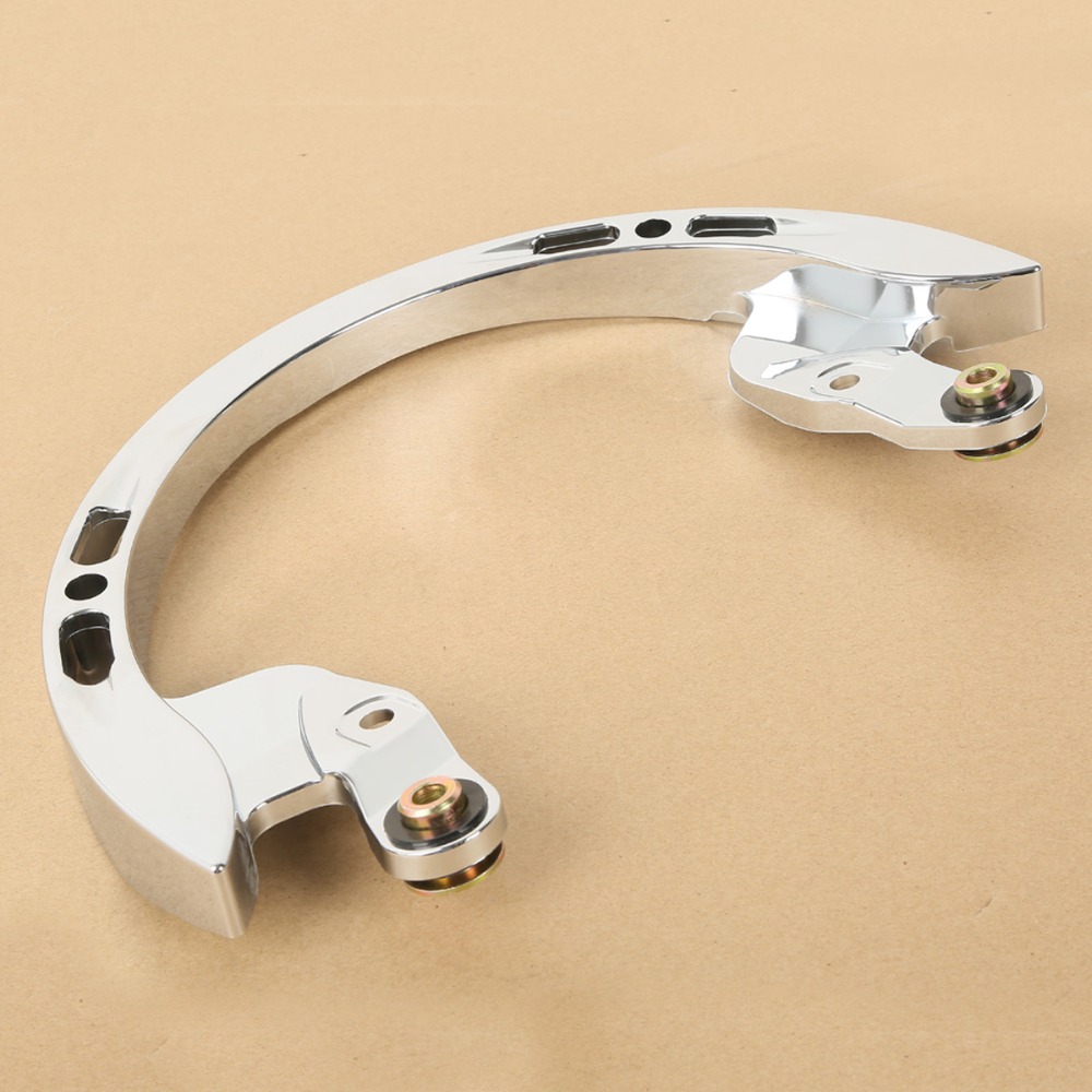 Black Rear Passenger Grab Bar Handle Rail For 2008-2017 Suzuki Hayabusa GSX1300R
