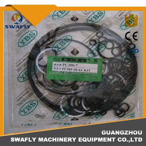 High Quality Excavator PC200-7 Hydraulic Pump Seal Kit