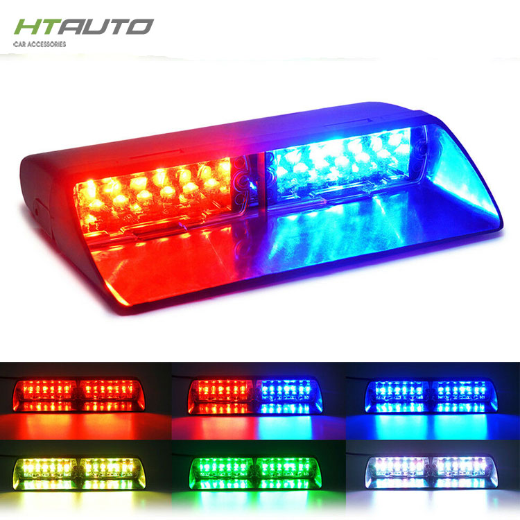 RGB LED Strobe Light многоцветные лобовое стекло Палуба Гора аварийная вспышка