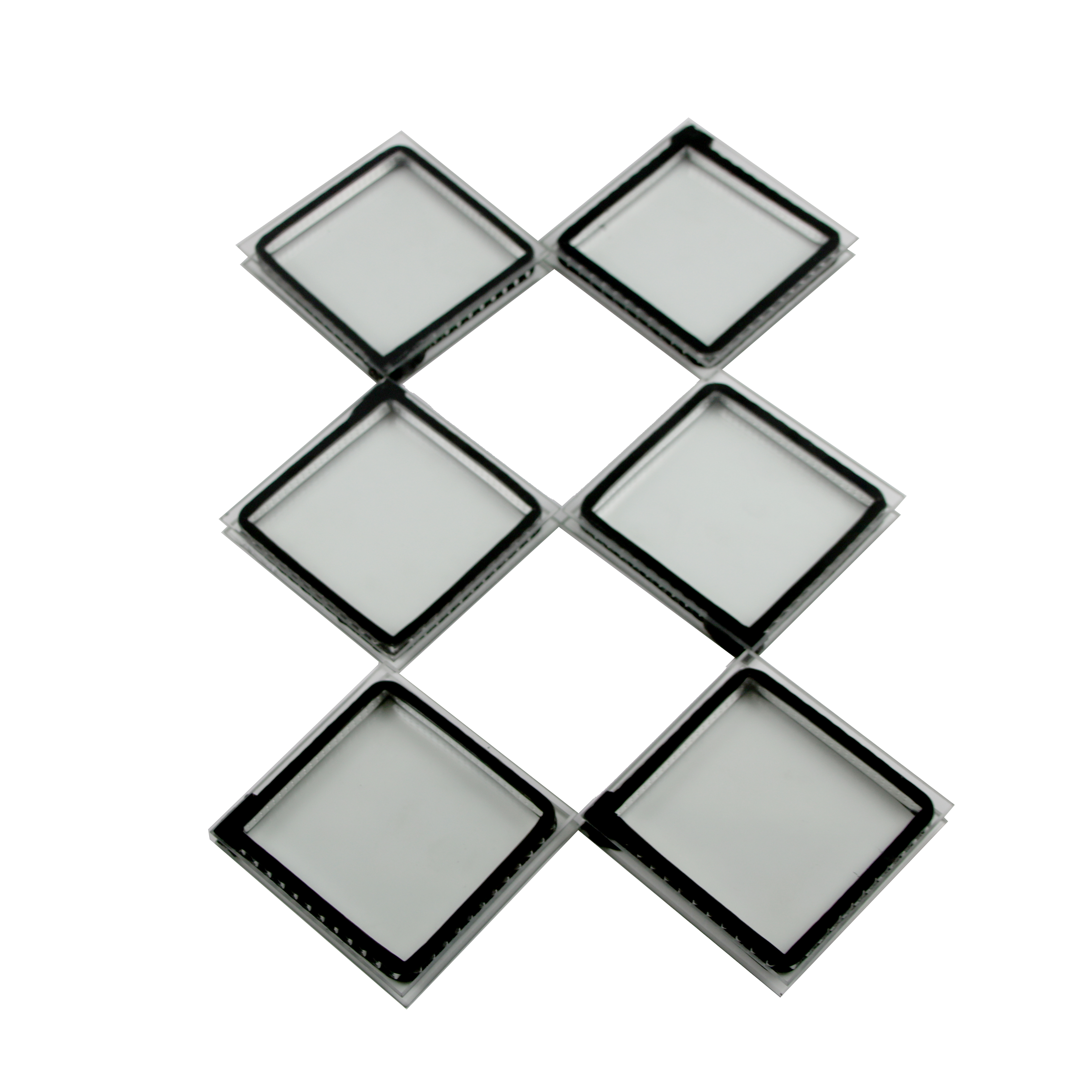 Insulating glass aluminium rubber spacer 12MM