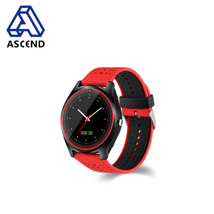 2018 лучшие продажи полупрозрачные сенсорные спортивные Смарт-часы