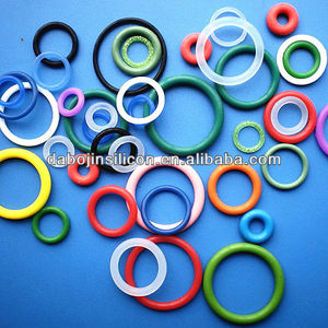colorful silicone seal ring
