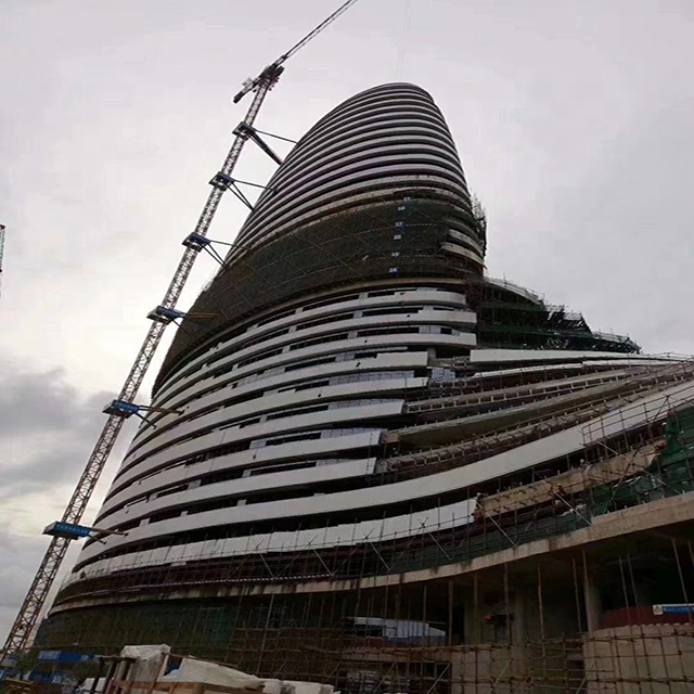 Exterior e interior painéis de parede decorativos tfg