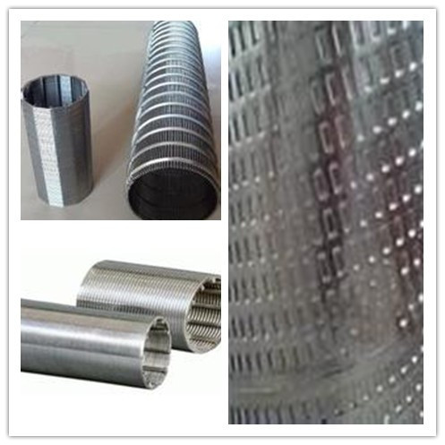 Tubing and Casing screen pipe/Well screen Sand Rod Base Screens