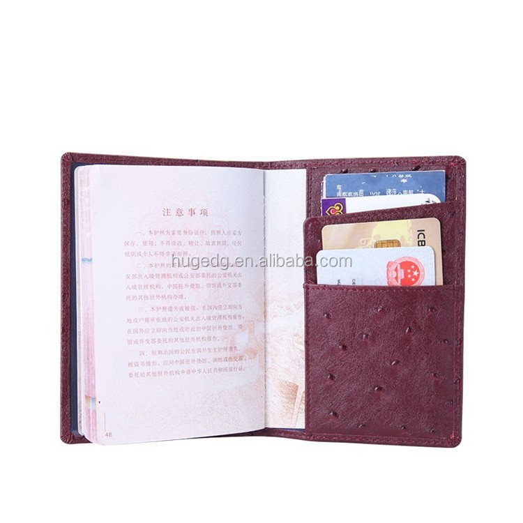 Passport Holder Securely Holds Business Cards/ Credit Cards/Boarding Passes & Notes
