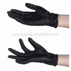 High Quality L M S Available Size Tattoo Accessories Nitrile Tattoo Gloves Black Blue Disposable Tattoo Latex Gloves