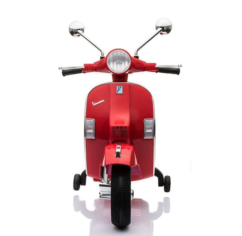 Vespa ペスパ 電動バイク 赤 電動スクーター Vespa ペスパ 電動バイク