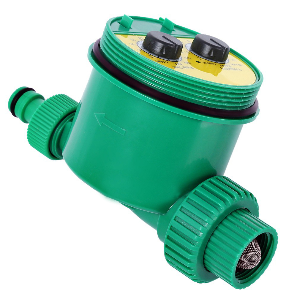 New Outdoor Yard Electronic Automatic Water Timer Garden Watering Irrigation System Sprinkler Control Timer