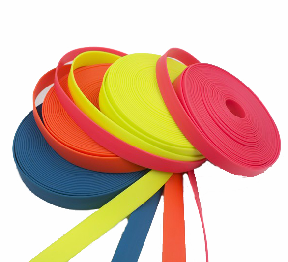 Tear resistant durable weather resistant pvc coated webbing for horse halter