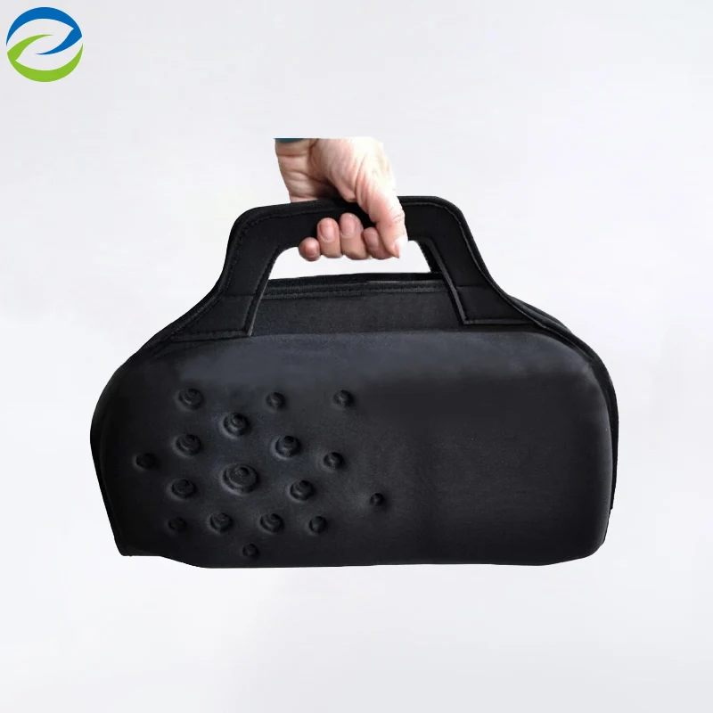High Quality Enhanced Coccyx Cooling Massage Gel Memory Foam Car Seat Cushion Foldable Portable Lumbar Pillows Cover