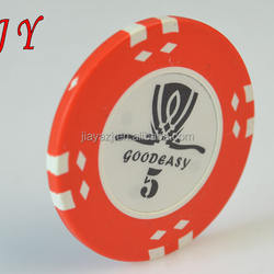 14 Gram Clay Poker Chips with Custom Designs
