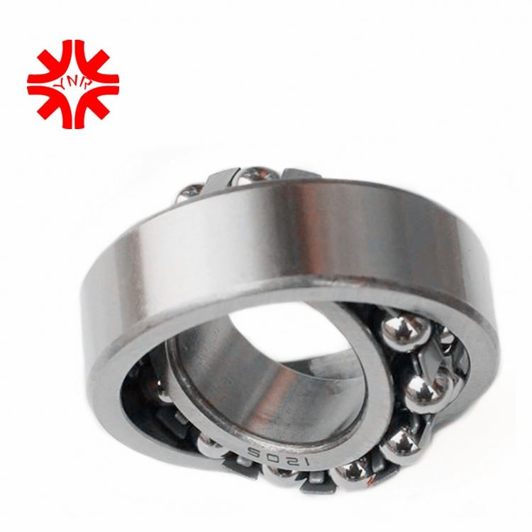 1206 30x62x16mm Self Aligning Ball Bearing Double Row Bearing Steel