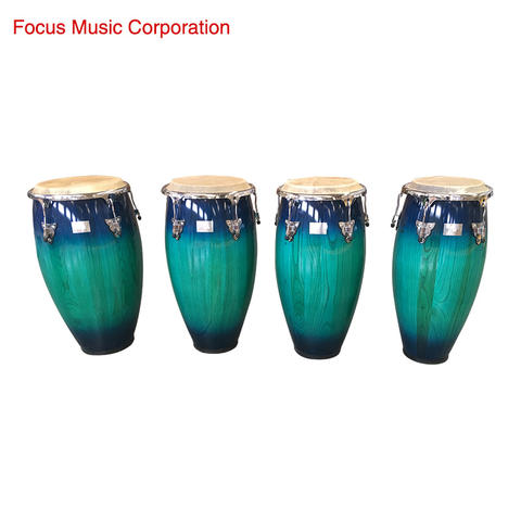 fca-c100bb 专业乐器 hi gloss/nature 打击乐器 conga drum