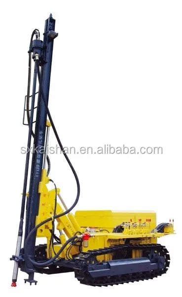 Portable Drill Rig For Water Wells/CrawlerType Sand KY120