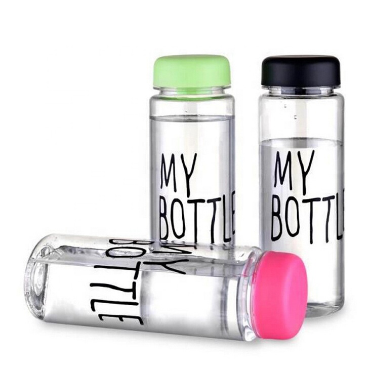 Пользовательский логотип 500 мл bpa бесплатно моя бутылка школьная бутылка для воды