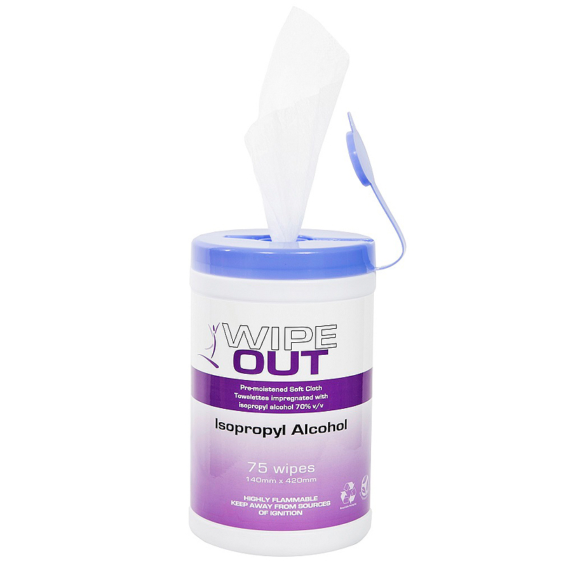 Soft Wet Wipes for Household Baby Kills 99.9/% of Bacteria and Viruses 60pcs Antibacterial Disinfectant Wipes 75/% Alcohol