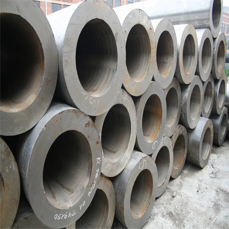 tubo inconsútil de la tubería de acero de la aleación P91/T11/T22/P22/15CrMo/35CrMo/4130 4140 4340 del molino