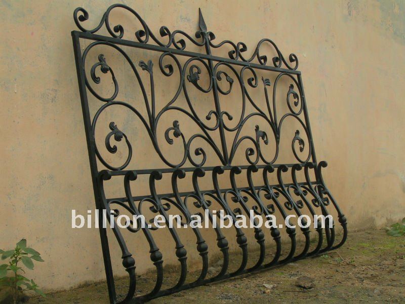 Powder Coated Modern Iron Window Grill Design for Outdoor
