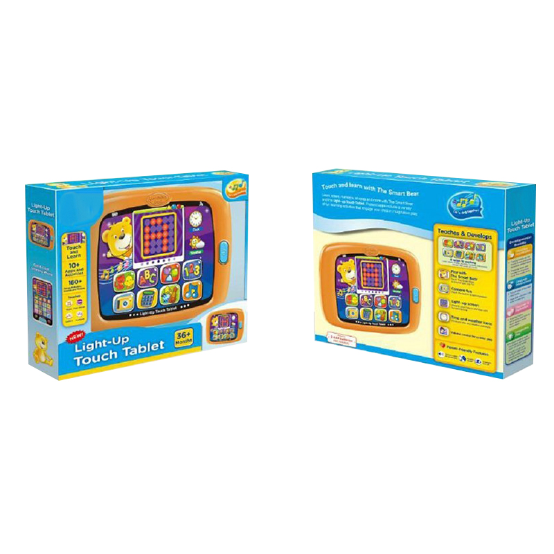 С подсветкой сенсорный планшет детские игрушки развивающие интеллигентая (ый) Музыка слова номер обучающая машина игрушка