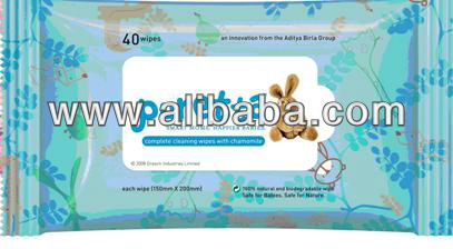 puretta baby wipes